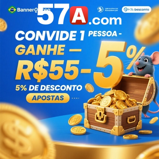 57A Indique amigos para receber um bônus